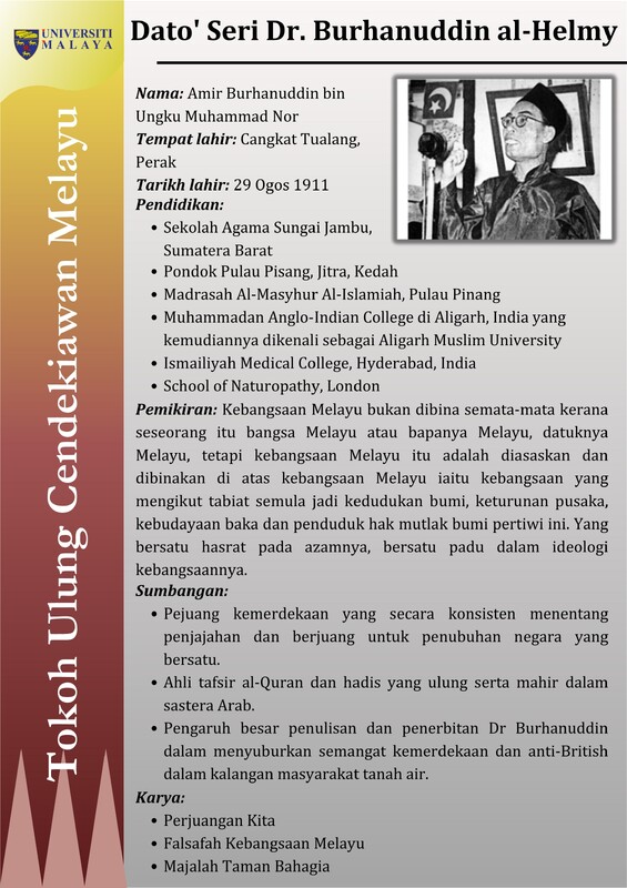 Dato' Seri Dr. Burhanuddin al-Helmy