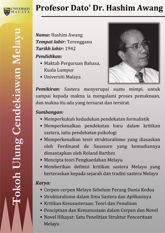 Profesor Dato' Dr. Hashim Awang