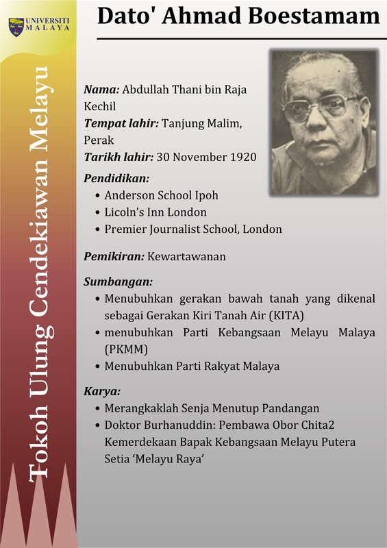 Dato' Amat Boestamam