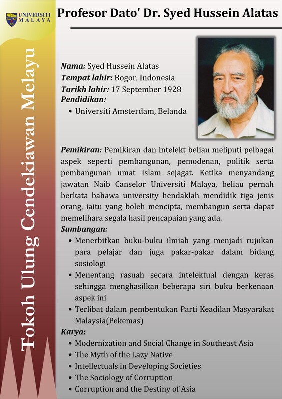 Profesor Dato' Dr. Syed Hussein Alatas