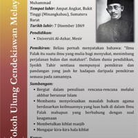 Syeikh Muhammad Tahir Bin Jalaluddin  Syeikh Muhammad. Al -Falaki Al-Azhari