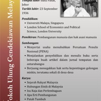 Dr Syed Husin Ali