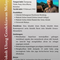 Datuk Dr. Muhammad &#039;UthmanEl-Muhammady